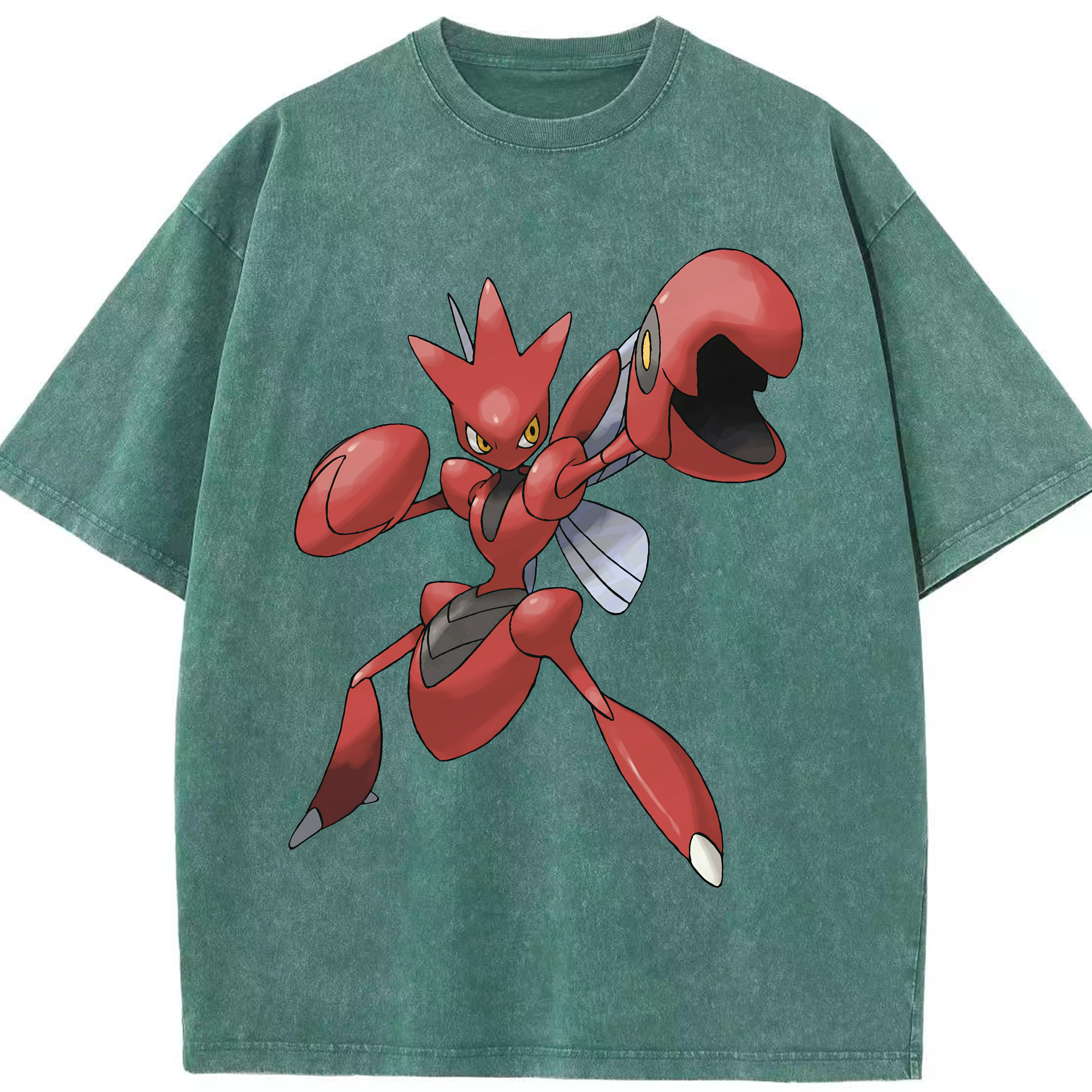 （画像用） ポケットモンスター Pokémon 綿100% ヴィンテージ風 半袖Tシャツ（フロントプリント）